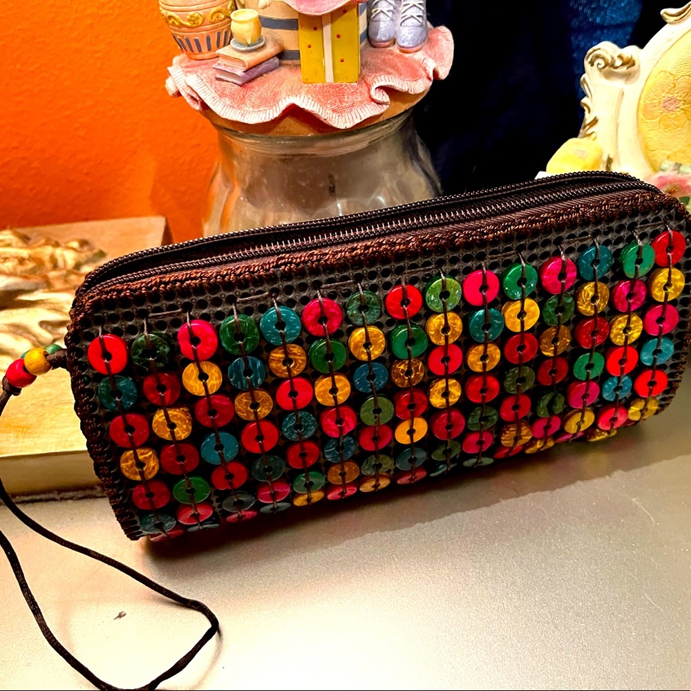 Hand made mini purse 👛
